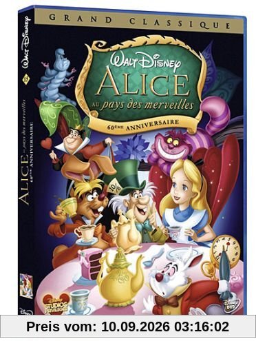 Alice au pays des merveilles [FR Import]