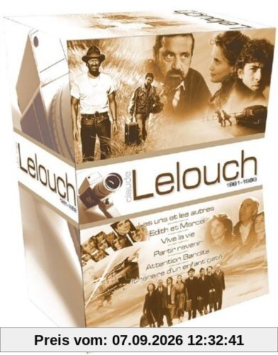 Coffret Claude Lelouch de 1981 à 1988 [FR Import]
