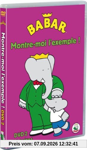 Babar : montre-moi l'exemple, vol. 2 [FR Import]