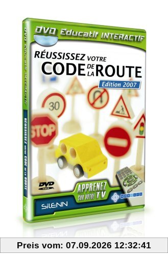 Reussissez votre code de la route, edition 2007 [DVD Intéractif] [FR Import]