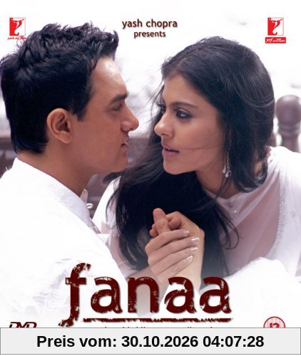 Fanaa Bollywood DVD With English Subtitles
