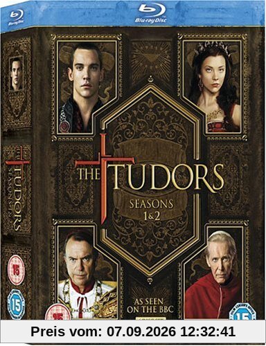 The Tudors - Seasons 1-2 [Blu-ray] [UK Import]