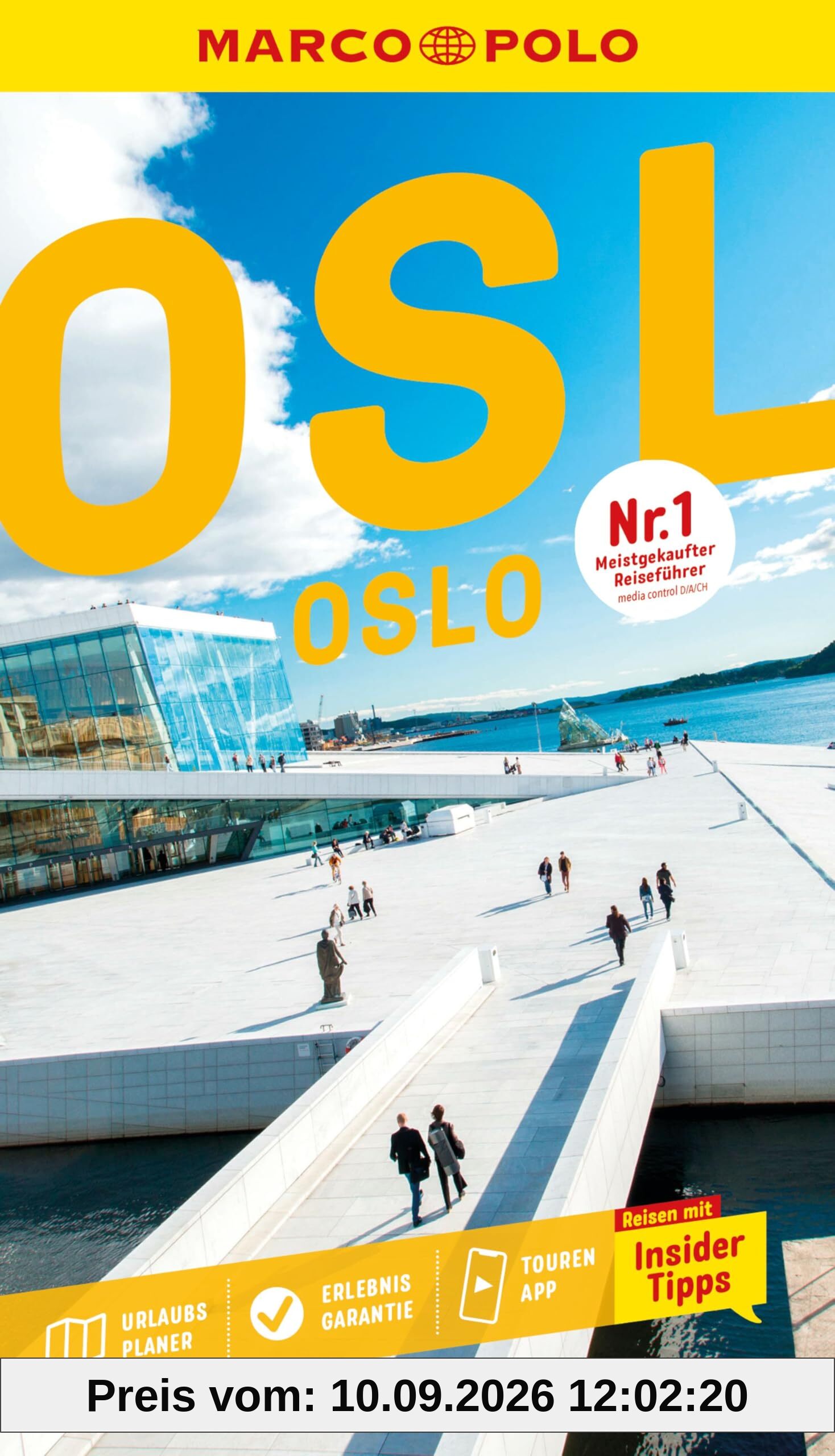 MARCO POLO Reiseführer Oslo: Reisen mit Insider-Tipps. Inklusive kostenloser Touren-App