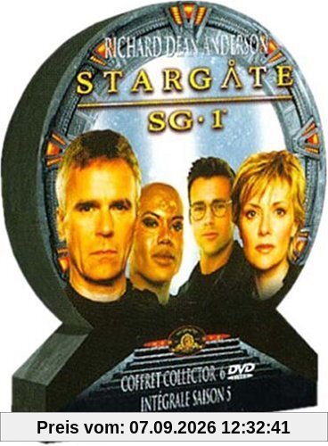Stargate SG1 - L'Intégrale Saison 5 - Coffret 6 DVD [FR Import]
