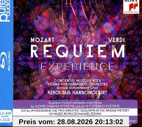 Requiem Experience-Blu-Ray-Audio & CD