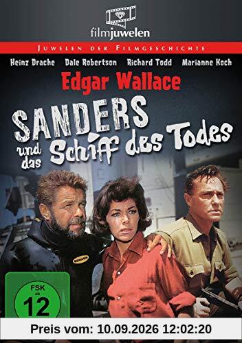 Edgar Wallace: Sanders und das Schiff des Todes (Filmjuwelen)