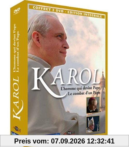 Coffret karol, le combat d'un pape [FR Import]