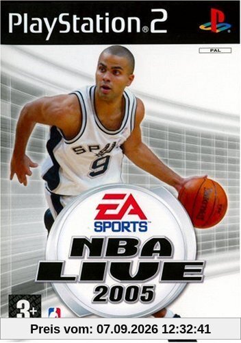 NBA Live 2005 [Französischer Import]