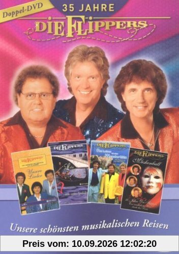 Die Flippers - 35 Jahre die Flippers: Unsere schönsten musikalischen Reisen (Teil 1) - Doppel-DVD