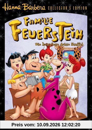 Familie Feuerstein - Die komplette dritte Staffel [Collector's Edition] [5 DVDs]