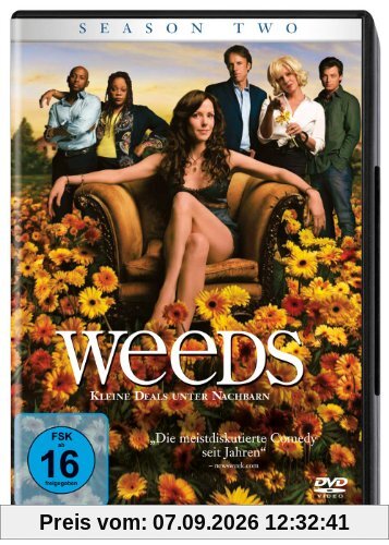 Weeds - Kleine Deals unter Nachbarn - Season 2 (2 DVDs)