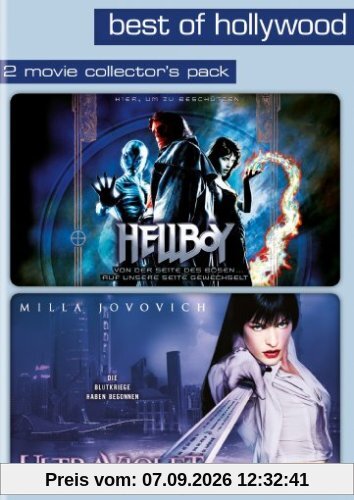 Best of Hollywood - 2 Movie Collector's Pack: Hellboy / Ultraviolet [2 DVDs]