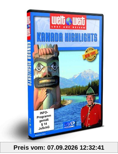 Kanada Highlights - welt weit (Bonus: New York)