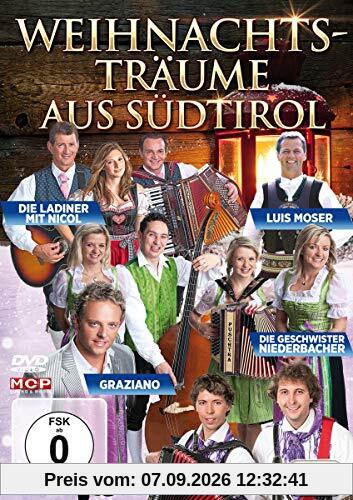 Weihnachtsträume aus Südtirol - Folge 1+2 [2 DVDs]