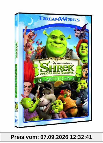 Shrek 4, Felices Para Siempre (Import Dvd) Mike Mitchell