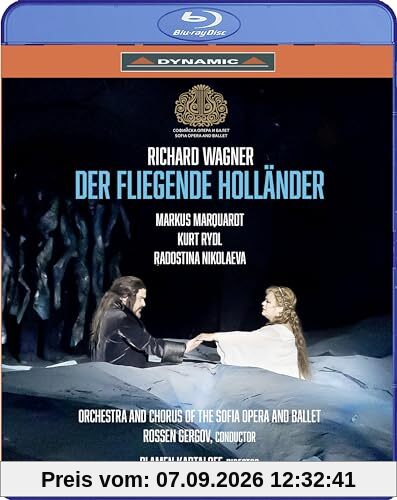 Der fliegende Holländer [Pancharevo-See, Bulgarien, Juli 2022] [Blu-ray]