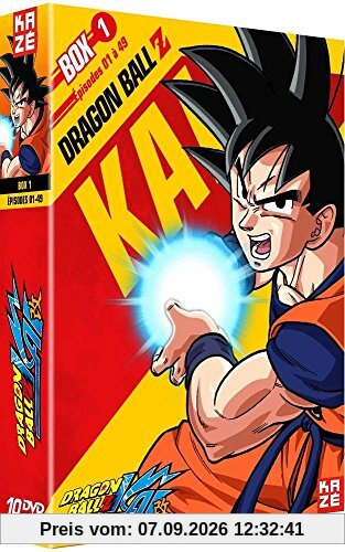 Coffret dragon ball z kai, saison 1, vol. 1 [FR Import]