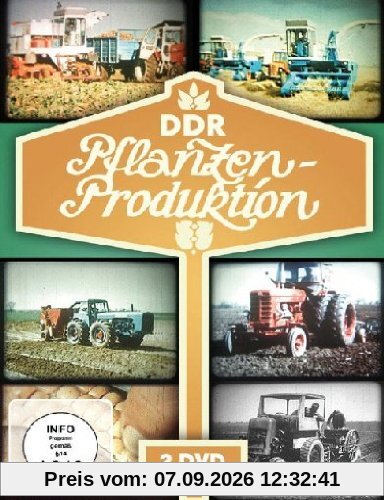 DDR Pflanzen-Produktion [2 DVDs]