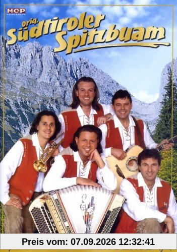 Original Südtiroler Spitzbuam - Melodien der Berge
