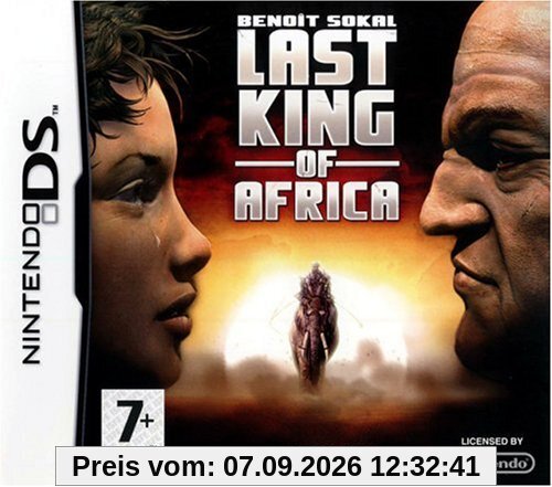 LAST KING OF AFRICA DS