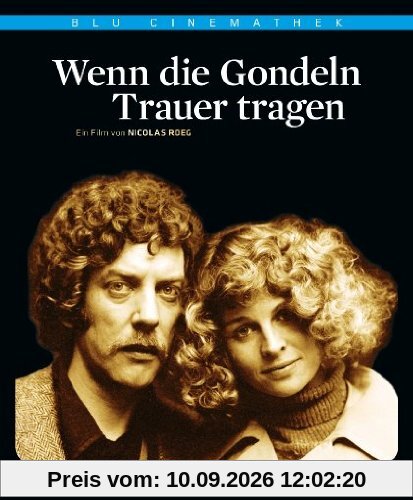 Wenn die Gondeln Trauer tragen - Blu Cinemathek [Blu-ray]