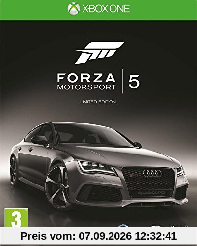 Forza motorsport 5 - édition limitée