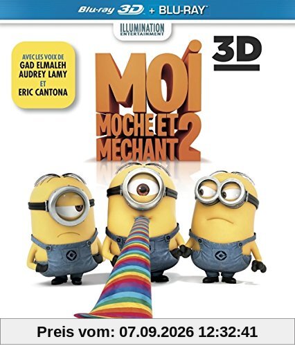 Moi, moche et méchant 2 [Blu-ray] [FR Import]
