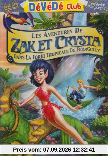 Les aventures de zak et crysta [FR Import]