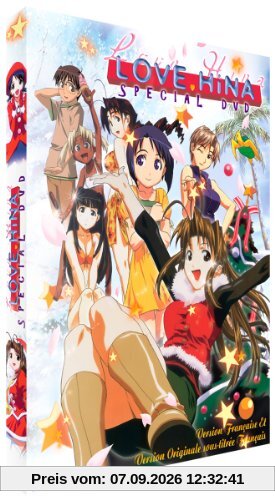 Love hina : spécial DVD [FR Import]