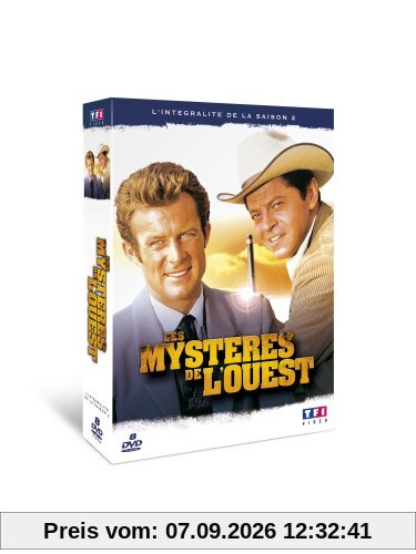 Coffret les mysteres de l'ouest, saison 2 [FR Import]