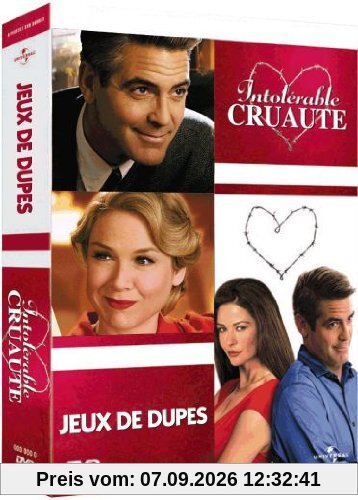 Coffret jeux de dupes ; intolerable cruaute [FR Import]