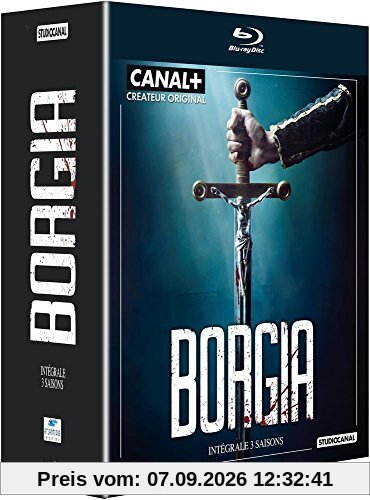Borgia - Intégrale 3 saisons [Blu-ray]