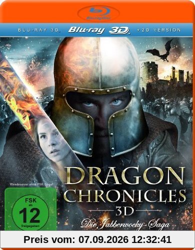 Dragon Chronicles - Die Jabberwocky-Saga 3D [3D Blu-ray]