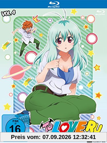 To Love Ru - Trouble Vol. 4 [Blu-ray]
