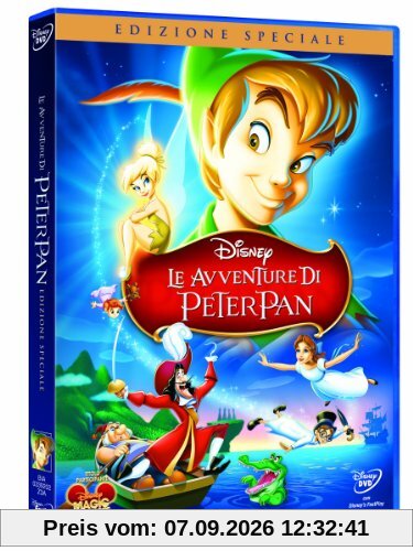 Le avventure di Peter Pan (edizione speciale) [IT Import]