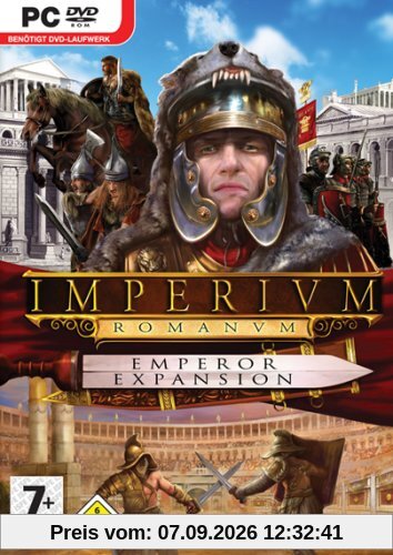 Imperium Romanum - Emperor Expansion (Add-On)
