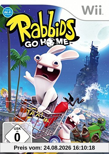 Rabbids Go Home - [Nintendo Wii]