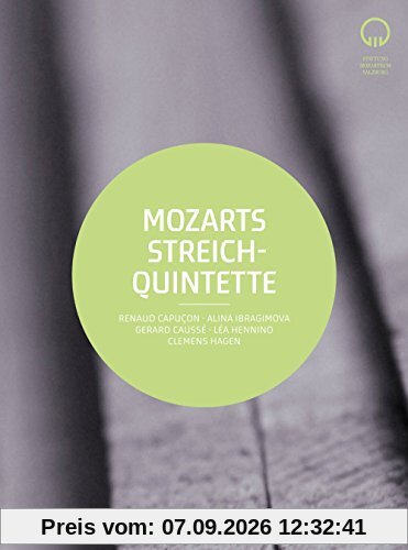 Mozarts Streichquintette [2 DVDs]