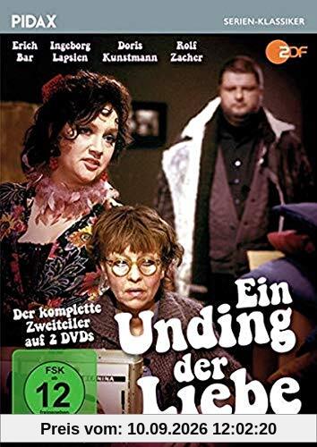 Ein Unding der Liebe / Der komplette Zweiteiler nach dem gleichnamigen Bestseller (Pidax Serien-Klassiker) [2 DVDs]
