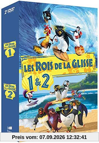 Coffret les rois de la glisse 1 et 2 [FR Import]
