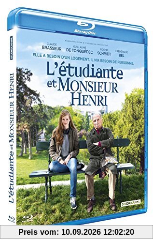 L'étudiante et monsieur henri [Blu-ray] [FR Import]