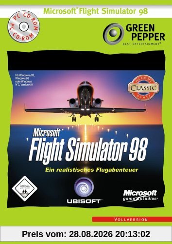 Flight Simulator 98 [Green Pepper]