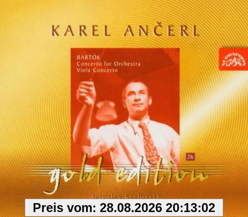 Ancerl Gold ed.26/Violakonzert