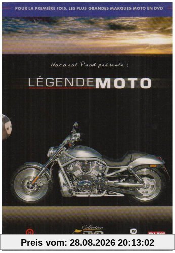 Coffret Moto 5 DVD Triumph, Craig Jones, Ducati, Harley Davidson, Norton