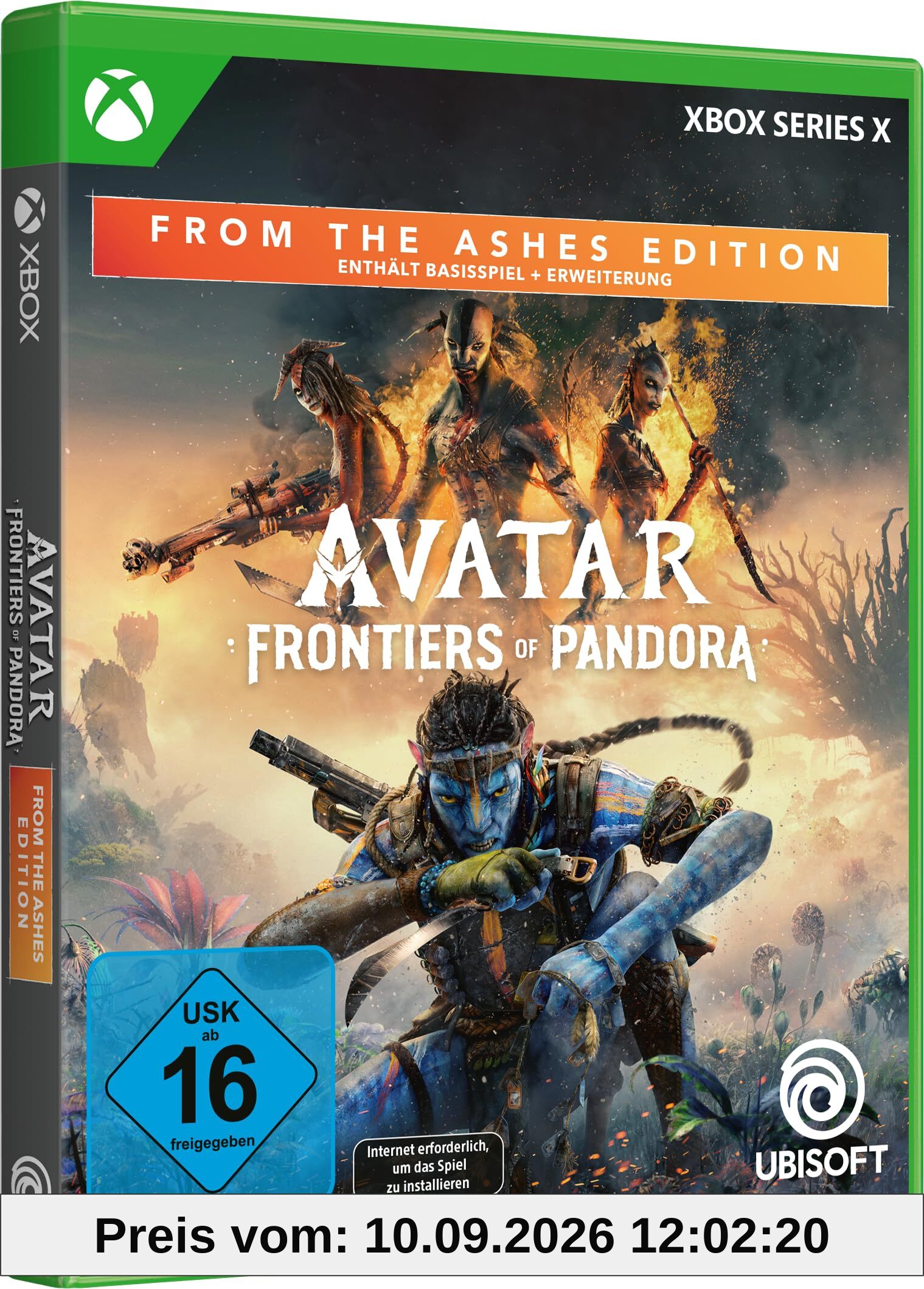 Avatar: Frontiers of Pandora - From the Ashes Edition [Xbox Series X] - Enthält Basisspiel und Erweiterung
