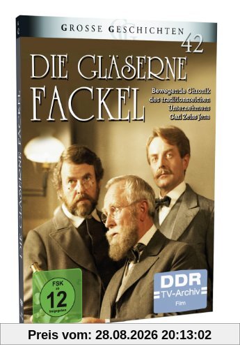 Grosse Geschichten 42 - Die gläserne Fackel [4 DVDs]
