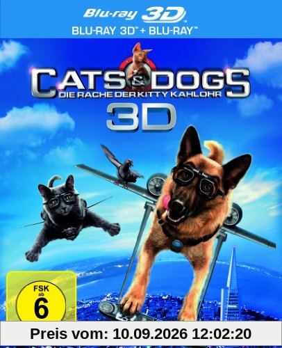 Cats & Dogs: Die Rache der Kitty Kahlohr (+ Blu-ray) [Blu-ray 3D]