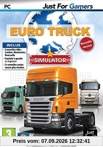 Euro Truck Simulator [Französische Import]