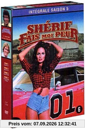 Shérif fais-moi peur, saison 5 - Coffret 4 DVD [FR Import]