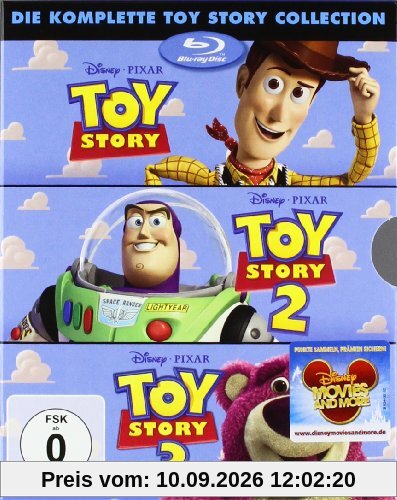 Toy Story 1 / Toy Story 2 / Toy Story 3 [Blu-ray]